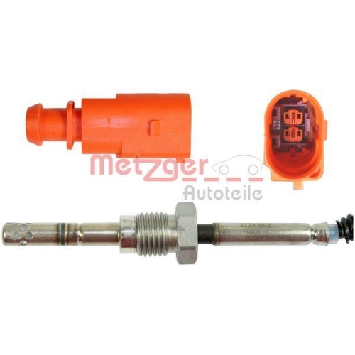 Sensor, Abgastemperatur METZGER 0894273 ORIGINAL ERSATZTEIL f&uuml;r VAG