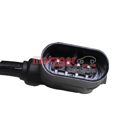 Sensor, Raddrehzahl METZGER 0900324 ORIGINAL ERSATZTEIL GREENPARTS f&uuml;r