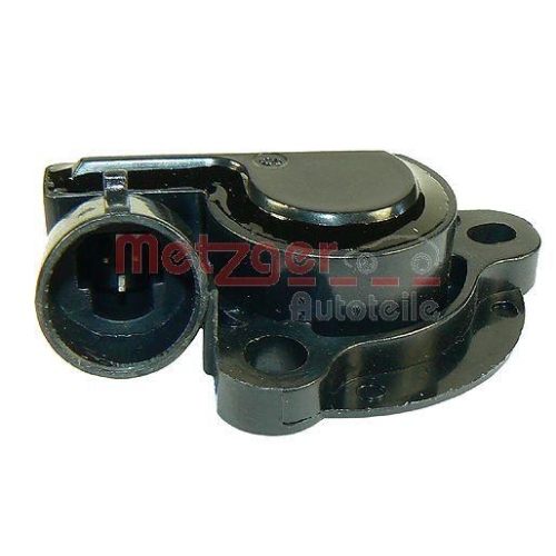 Sensor, Drosselklappenstellung METZGER 0904003 f&uuml;r OPEL
