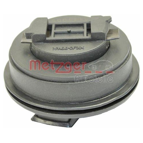 Verschluss, &Ouml;leinf&uuml;llstutzen METZGER 2141008 f&uuml;r VAG