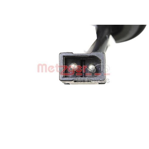 Sensor, Raddrehzahl METZGER 09001068 f&uuml;r MERCEDES-BENZ, Hinterachse rechts