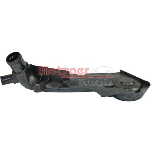 K&uuml;hlmittelflansch METZGER 4010157 f&uuml;r VAG, Thermostat