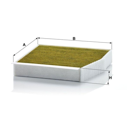 Filter, Innenraumluft MANN-FILTER FP 26 007 FreciousPlus f&uuml;r MERCEDES-BENZ