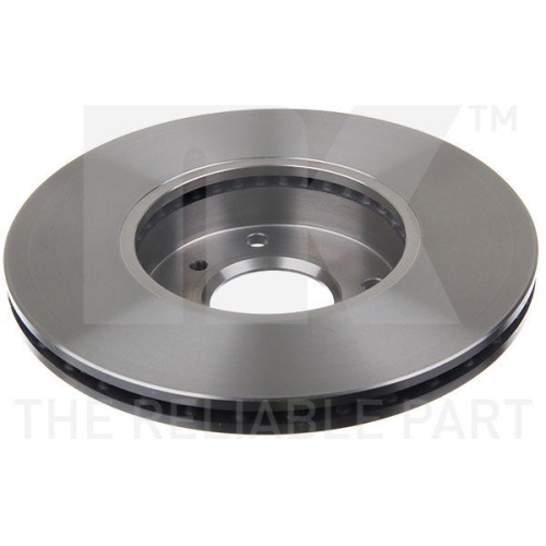 Bremsscheibe NK 202251 f&uuml;r NISSAN, Vorderachse