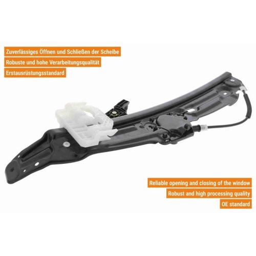 Fensterheber VAICO V20-8709 Green Mobility Parts für BMW, hinten links