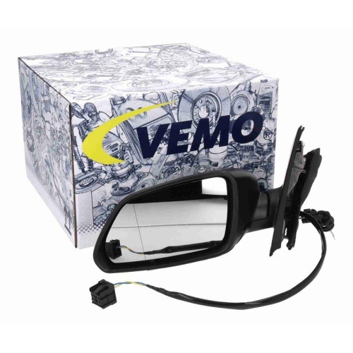 Au&szlig;enspiegel VEMO V10-69-0398 Original VEMO Qualit&auml;t f&uuml;r SEAT SKODA VW VAG