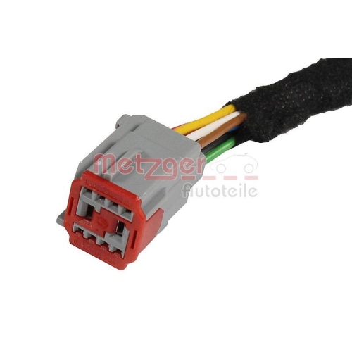 Elektromotor, Heckklappe METZGER 2115026 ORIGINAL ERSATZTEIL GREENPARTS f&uuml;r FORD