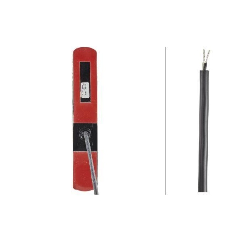 HELLA Zusatzblinkleuchte 2BM 011 788-061 für TAM, seitlicher Anbau