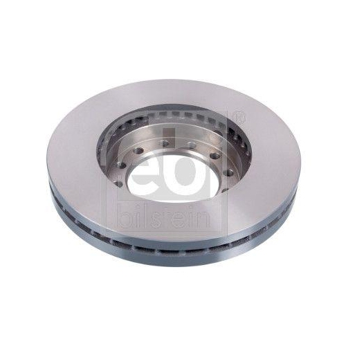 FEBI BILSTEIN 47470 2 St&uuml;ck Bremsscheiben f&uuml;r ISUZU, Vorderachse