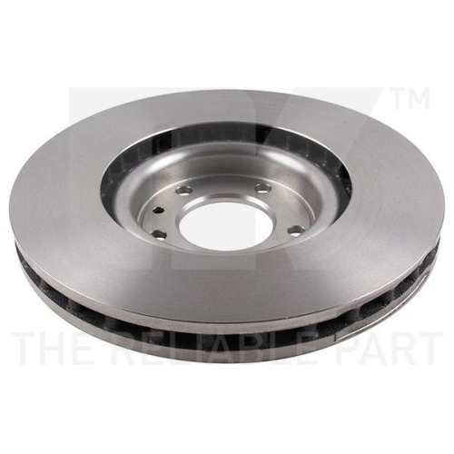 NK 203724 2 St&uuml;ck Bremsscheiben f&uuml;r PEUGEOT, Vorderachse