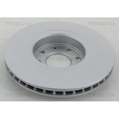 TRISCAN 8120 24110C 2 St&uuml;ck Bremsscheiben COATED f&uuml;r OPEL VAUXHALL CHEVROLET DAEWOO