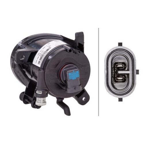HELLA Nebelscheinwerfer 1N0 271 648-121 für AUDI SEAT, rechts