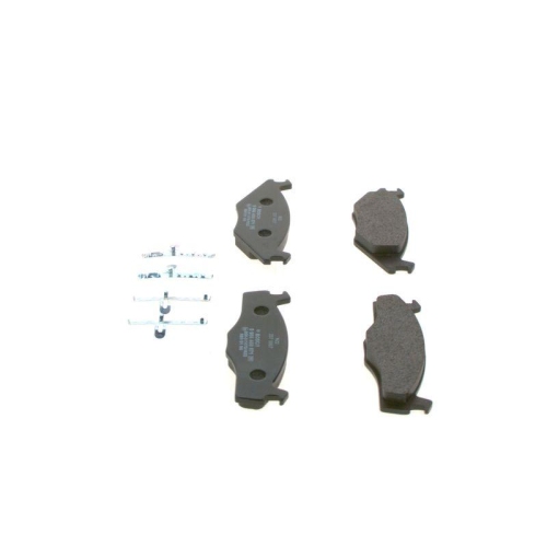 Bremsbelagsatz, Scheibenbremse BOSCH 0 986 468 871 f&uuml;r AUDI SEAT SKODA VW MEGA