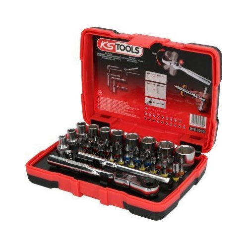 Set, Schraubendreher-Einsatz (Bits) KS TOOLS 918.3005 f&uuml;r