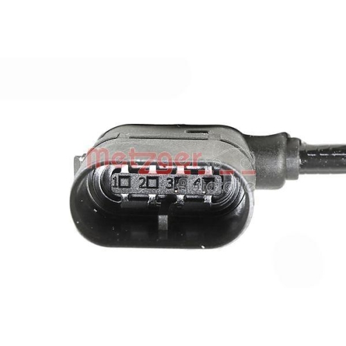 Sensor, Raddrehzahl METZGER 0900325 ORIGINAL ERSATZTEIL GREENPARTS f&uuml;r