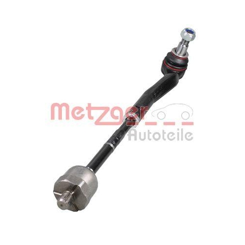 Spurstange METZGER 56020202 KIT + f&uuml;r MERCEDES-BENZ, Vorderachse rechts