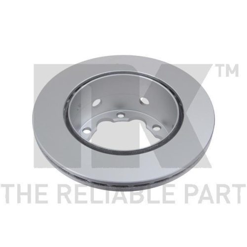 Bremsscheibe NK 313344 für MERCEDES-BENZ VW, Hinterachse