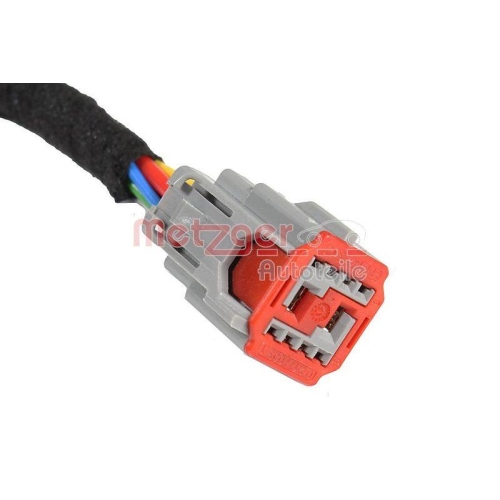 Elektromotor, Heckklappe METZGER 2115027 ORIGINAL ERSATZTEIL für FORD, links