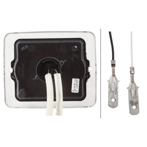 HELLA Lichtscheibe, Schlussleuchte 9DW 195 804-241 f&uuml;r
