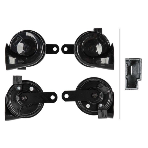 HELLA Horn 3FH 012 010-111 für TOYOTA