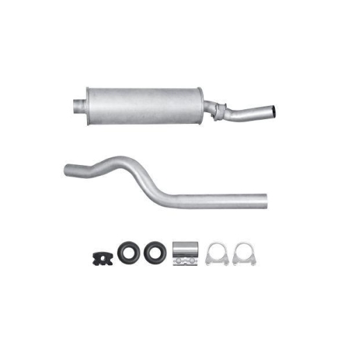 HELLA Mittelschalld&auml;mpfer 8LC 366 024-351 Easy2Fit &ndash;