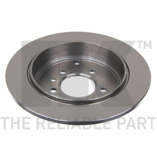 NK 203725 2 St&uuml;ck Bremsscheiben f&uuml;r PEUGEOT, Hinterachse