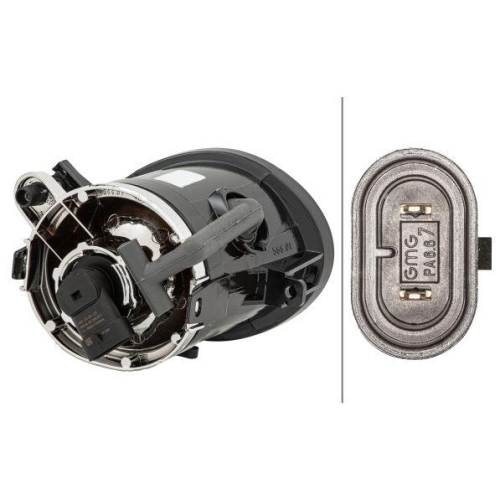 HELLA Nebelscheinwerfer 1N0 354 682-011 für BMW, links