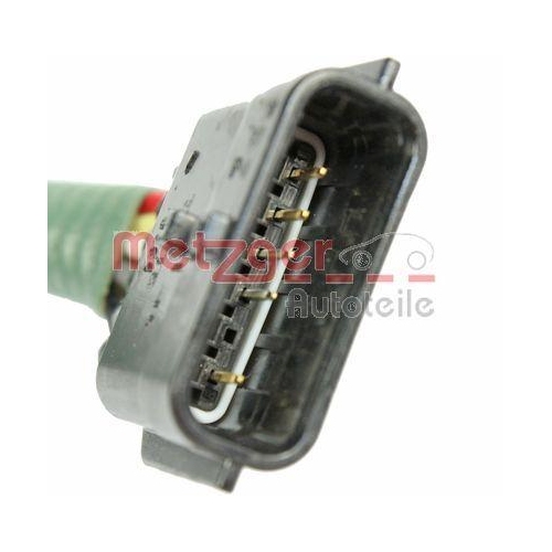 Lambdasonde METZGER 0893651 ORIGINAL ERSATZTEIL für RENAULT DACIA SMART