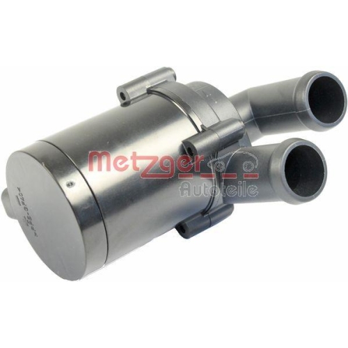 Zusatzwasserpumpe (K&uuml;hlwasserkreislauf) METZGER 2221038 f&uuml;r AUDI SKODA VW