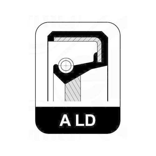 Dichtring ELRING 393.880 für VOLVO