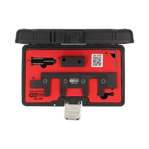 Arretierwerkzeugsatz, Nockenwelle KS TOOLS 400.4490 f&uuml;r