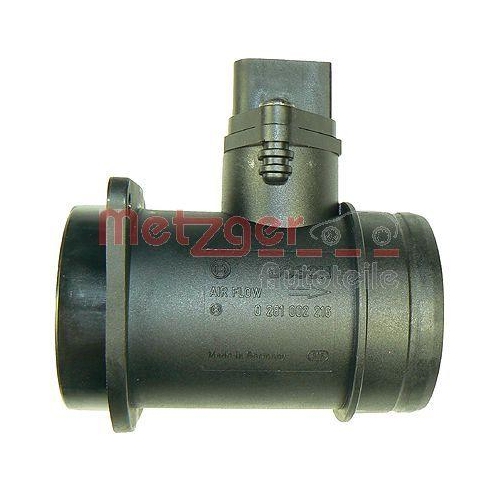 Luftmassenmesser METZGER 0890268 ORIGINAL ERSATZTEIL f&uuml;r VAG