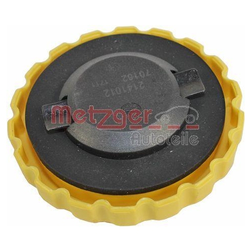 Verschluss, &Ouml;leinf&uuml;llstutzen METZGER 2141012 f&uuml;r OPEL