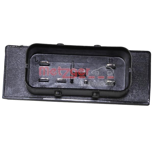 Steuerger&auml;t, Kraftstoffpumpe METZGER 2250274 ORIGINAL ERSATZTEIL GREENPARTS f&uuml;r