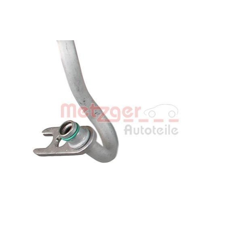 Hydraulikschlauch, Lenkung METZGER 2361083 ORIGINAL ERSATZTEIL f&uuml;r OPEL VAUXHALL