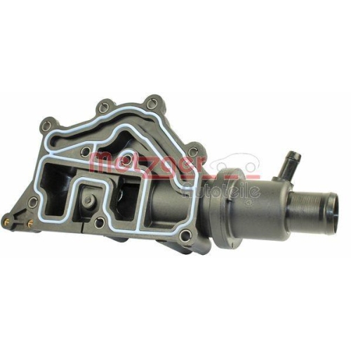 Thermostat, K&uuml;hlmittel METZGER 4006199 f&uuml;r RENAULT