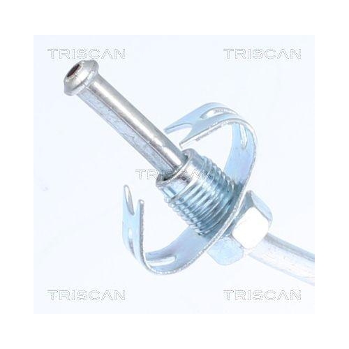 Bremsschlauch TRISCAN 8150 28278 f&uuml;r PEUGEOT, Hinterachse rechts, au&szlig;en