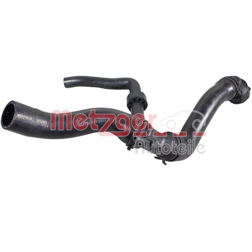 K&uuml;hlerschlauch METZGER 2421974 f&uuml;r AUDI SEAT SKODA VW, links oben