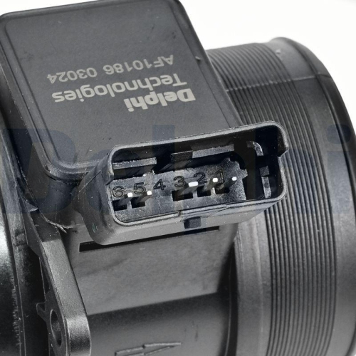 DELPHI AF10186-12B1 Luftmassenmesser f&uuml;r CITRO&Euml;N FIAT LANCIA PEUGEOT