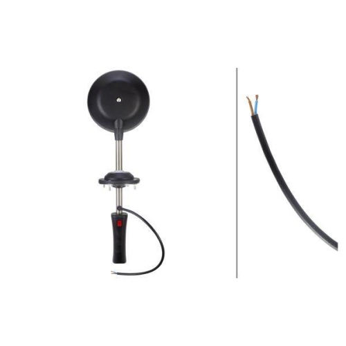 HELLA Suchscheinwerfer 1H5 998 502-022 f&uuml;r LIEBHERR MAFI