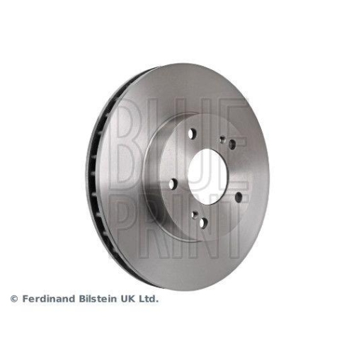 BLUE PRINT ADN143164 2 St&uuml;ck Bremsscheiben f&uuml;r NISSAN, Vorderachse