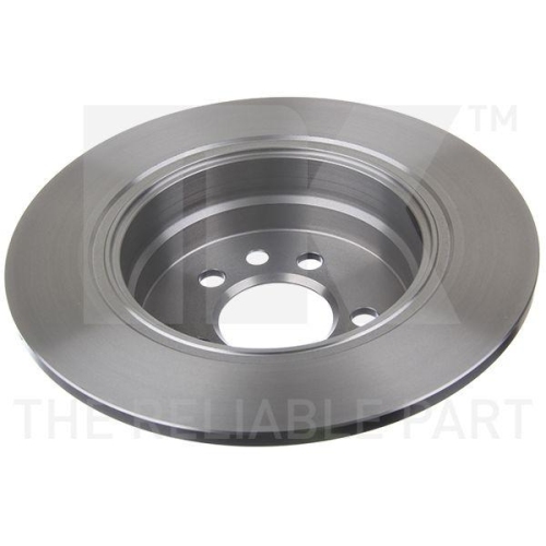 NK 204018 2 St&uuml;ck Bremsscheiben f&uuml;r MG ROVER, Hinterachse