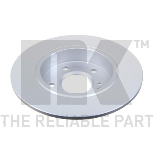 NK 3133113 2 St&uuml;ck Bremsscheiben f&uuml;r MERCEDES-BENZ, Hinterachse