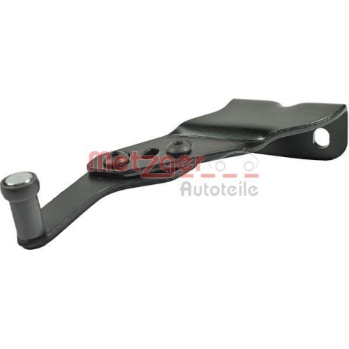 METZGER Rollenf&uuml;hrung, Schiebet&uuml;r 2310047 f&uuml;r FORD, rechts unten