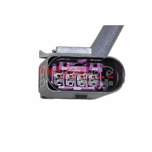 Lambdasonde METZGER 0895475 für JAGUAR VAG LAND ROVER, links, nach Katalysator