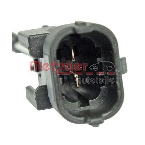 Sensor, Abgastemperatur METZGER 0894278 ORIGINAL ERSATZTEIL f&uuml;r OPEL SAAB