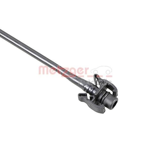 K&uuml;hlmittelrohrleitung METZGER 2421177 f&uuml;r PEUGEOT, Hauptausgleichsbeh&auml;lter