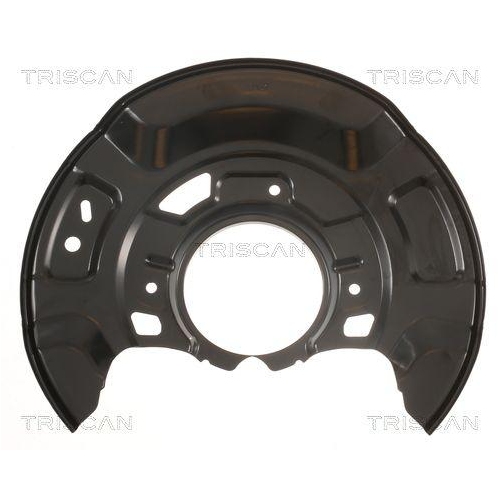 Spritzblech, Bremsscheibe TRISCAN 8125 13101 f&uuml;r TOYOTA, Vorderachse links