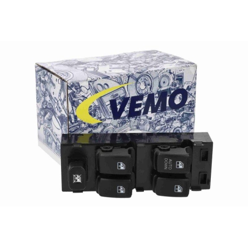 Schalter, Fensterheber VEMO V52-73-0063 Original VEMO Qualit&auml;t f&uuml;r HYUNDAI