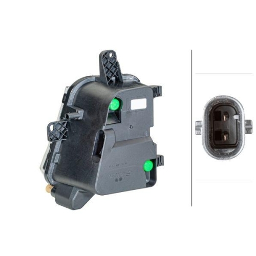 HELLA Nebelscheinwerfer 1ND 354 843-141 für VW, rechts